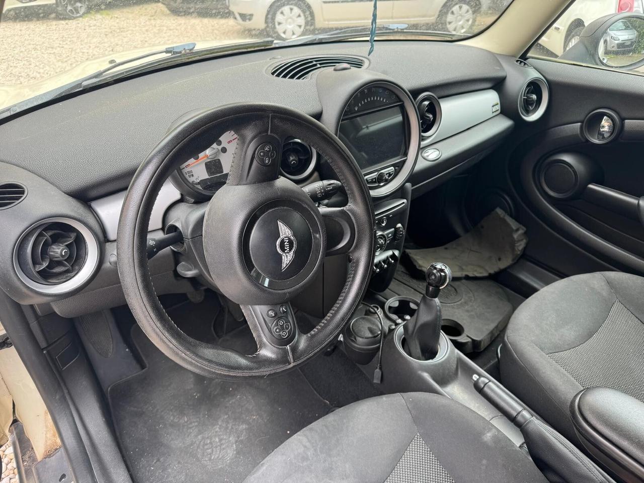 MINI One D 1.6 16V SENZA MOTORE