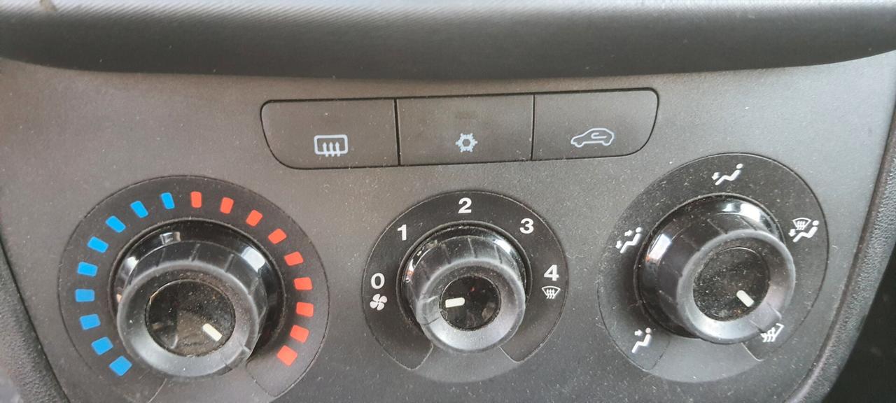 Fiat Punto 1.3 MJT 75CV 3 porte Van 2 posti