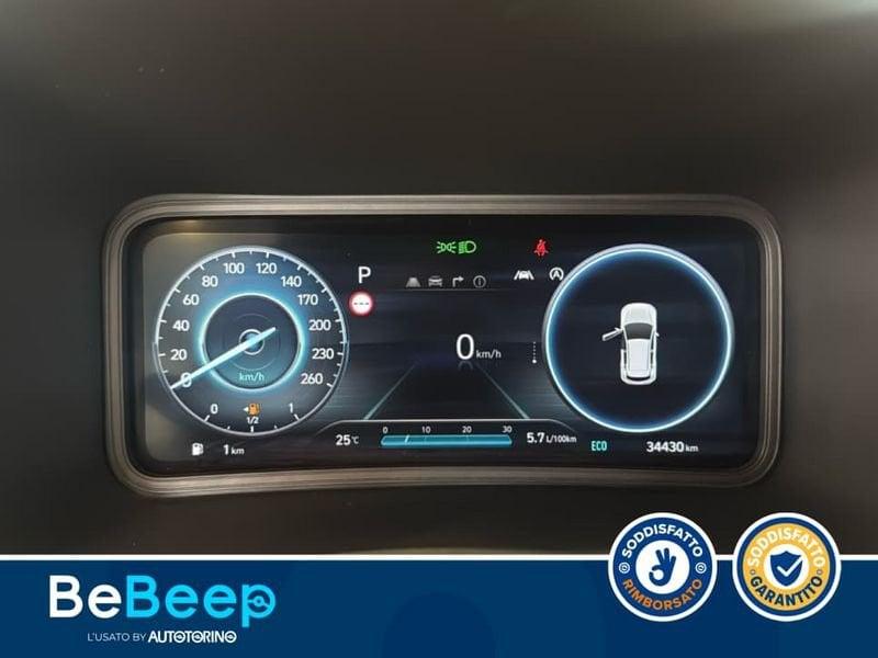 Hyundai Kona 1.6 CRDI 48V XLINE STYLE PACK 2WD 136CV DCT
