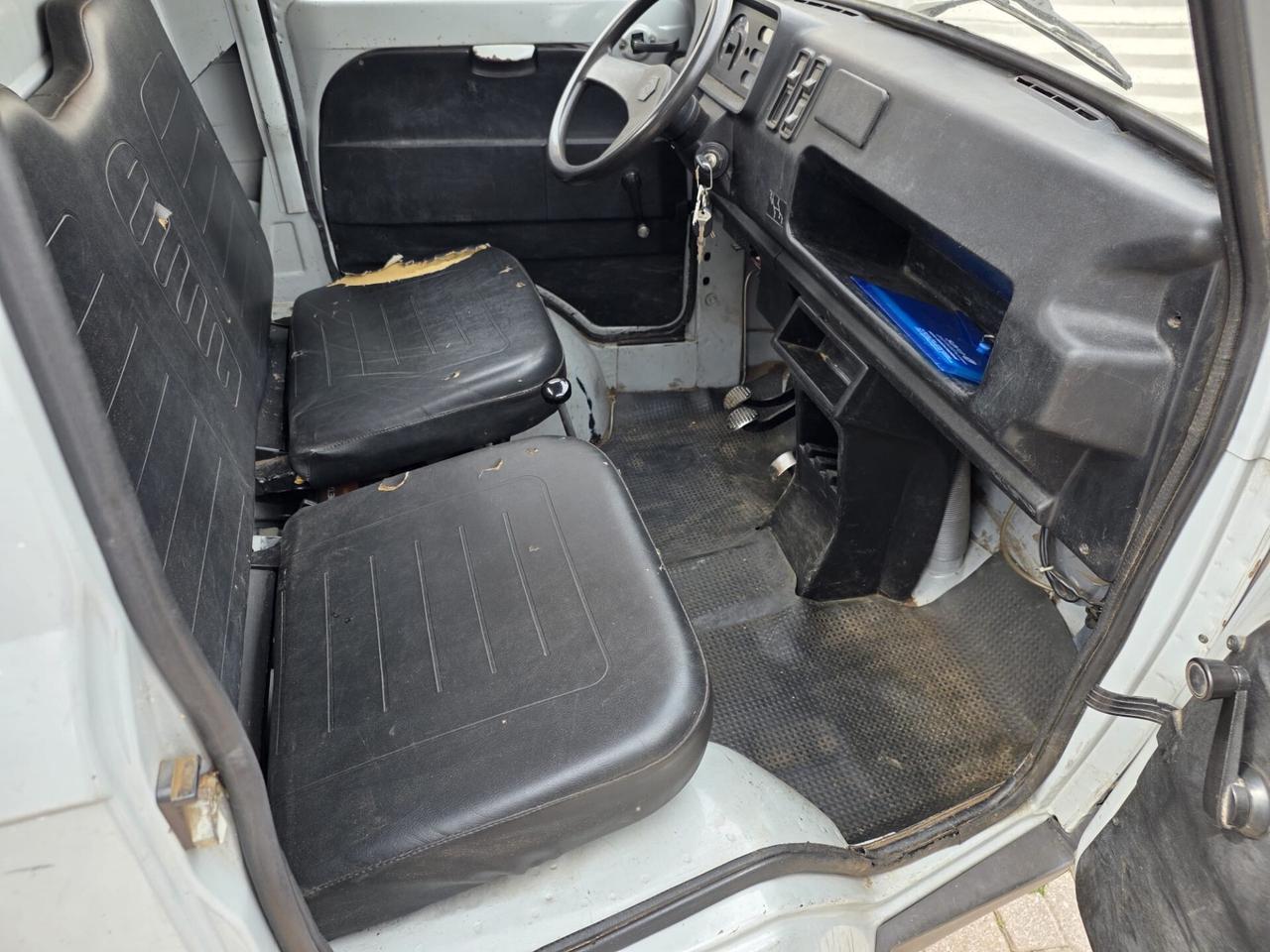 Piaggio Poker Ape 422 cilindra 14.5kw. - 19.7cv. Ribaltabile