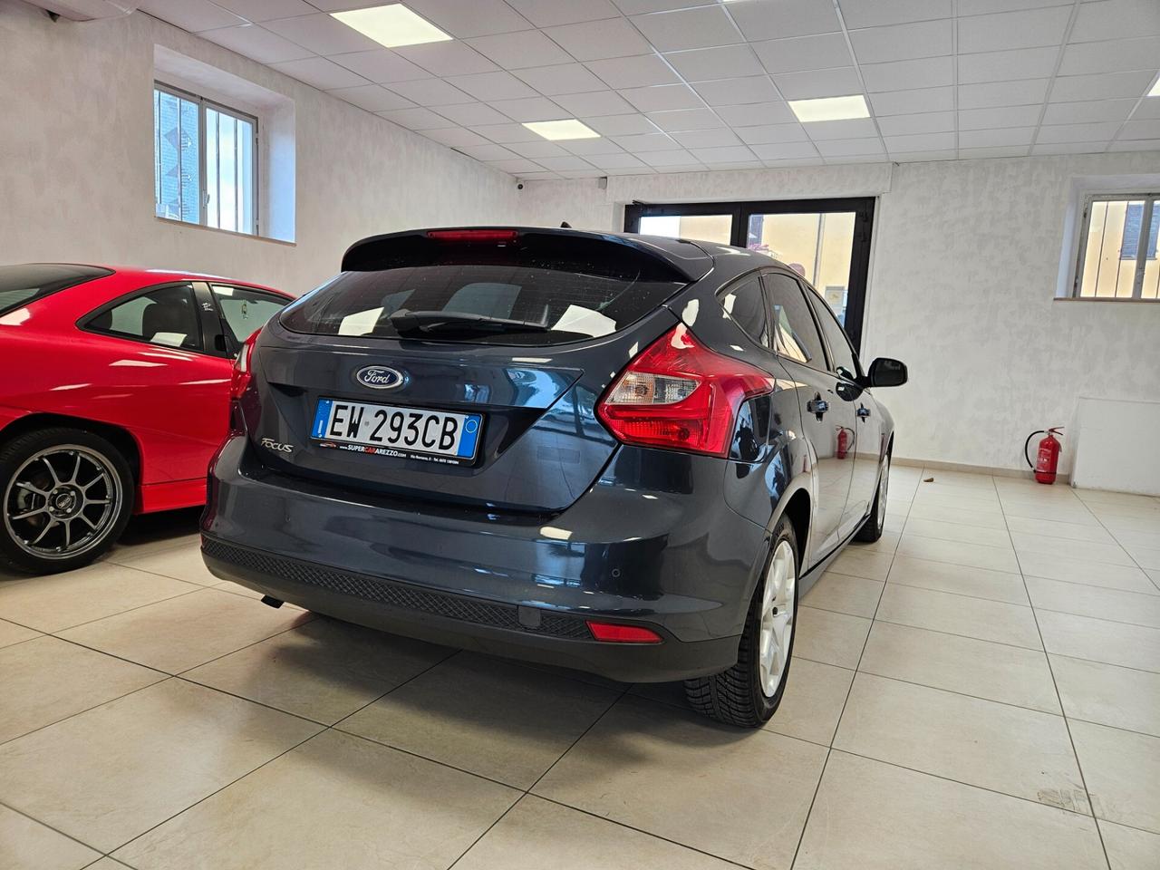 Ford Focus 1.6 TDCi 115 CV Titanium