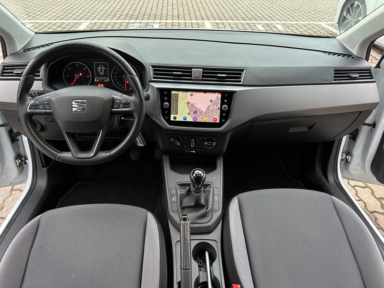 Seat Ibiza 1.6 TDI 95 CV 5 porte 2020 INCIDENTATA