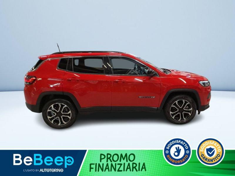 Jeep Compass 1.3 TURBO T4 PHEV LIMITED 4XE AUTO