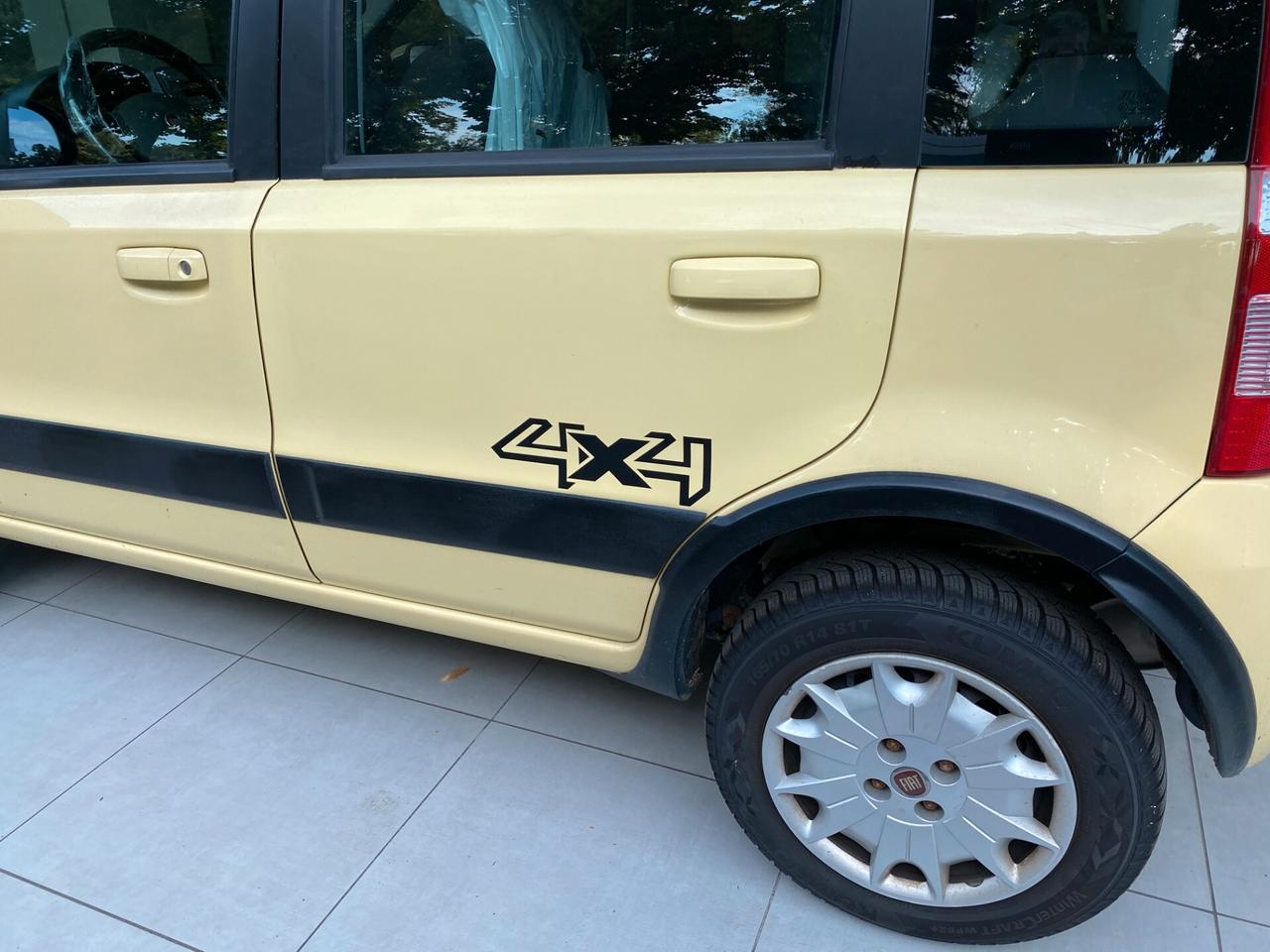 Fiat Panda 1.2 4x4 Climbing