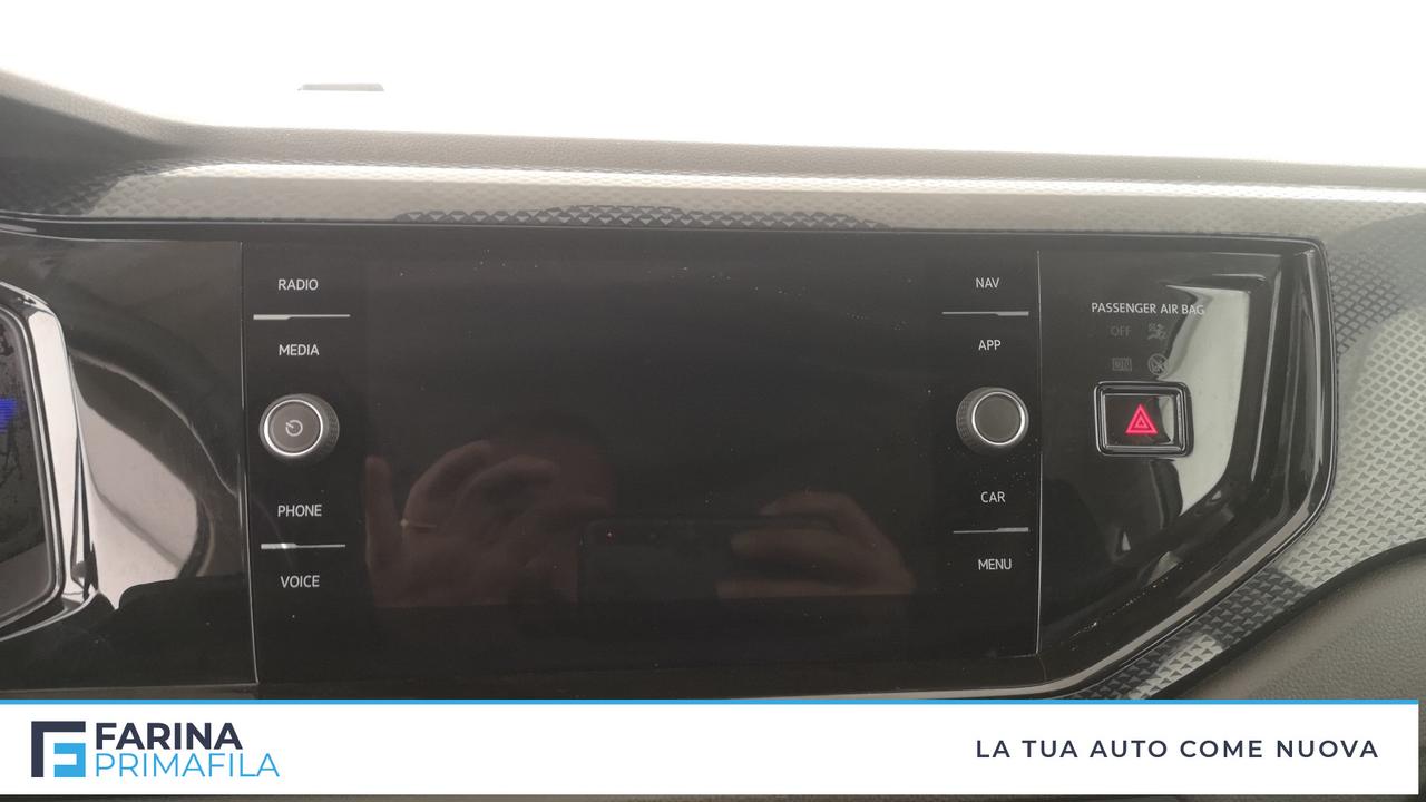 VOLKSWAGEN Taigo - Taigo 1.0 tsi Life 95cv