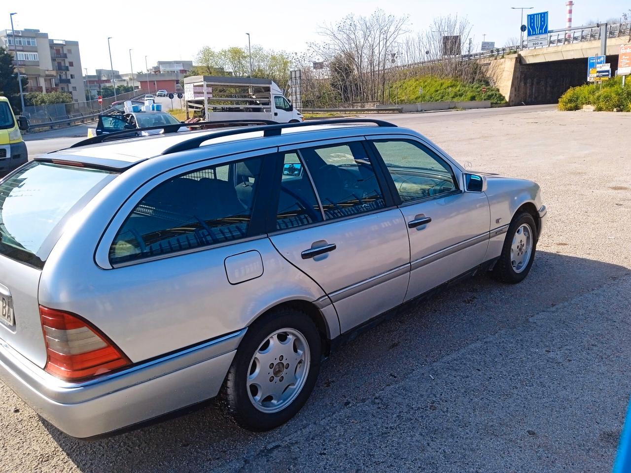 Mercedes-benz C 200 C 200 Kompressor cat S.W. Elegance