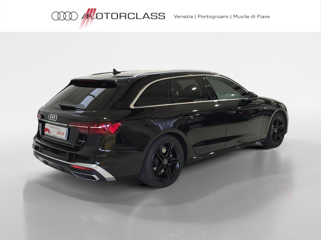 Audi A4 avant 40 2.0 tdi mhev 204cv s line edition quattro s tronic