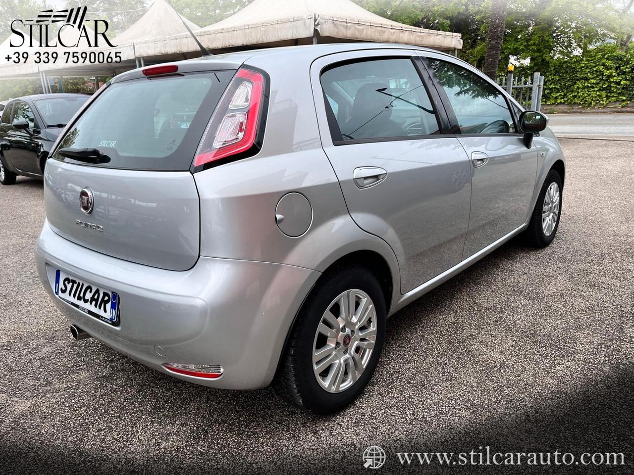 Fiat Punto 1.3 MJT II S&S 85 CV 5 porte ECO Lounge