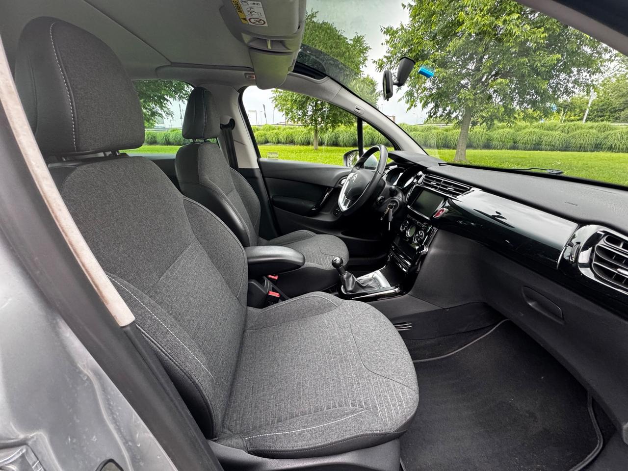 Citroen C3 Citroen c3 Exclusive , euro 6b, anno 2017, 1.4 diesel