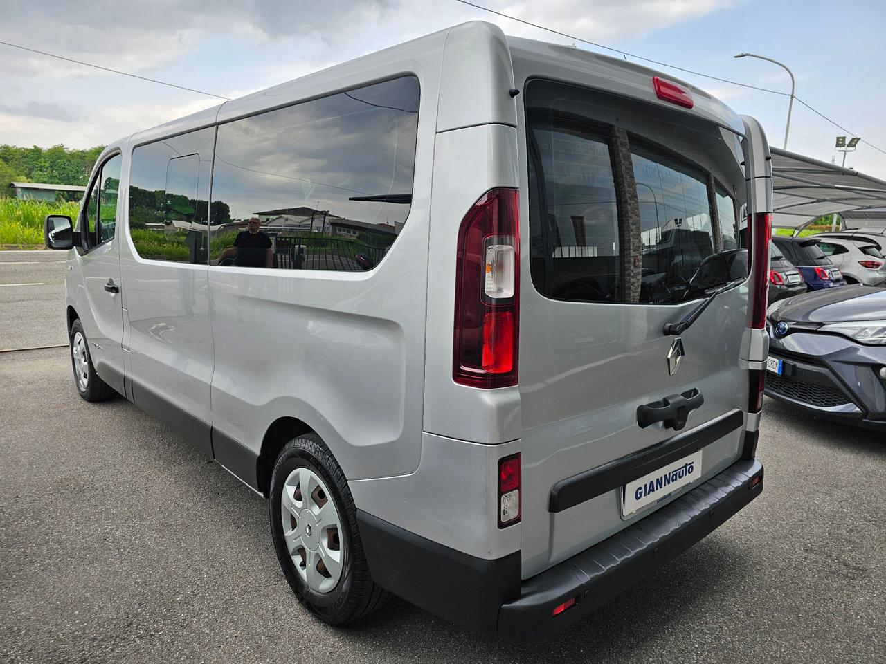 Renault Trafic T29 1.6 dCi 125CV S&S PL-TN Zen Heavy