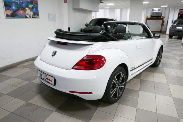 VOLKSWAGEN Maggiolino Cabrio 1.2 TSI CLUB BlueMotion Technology