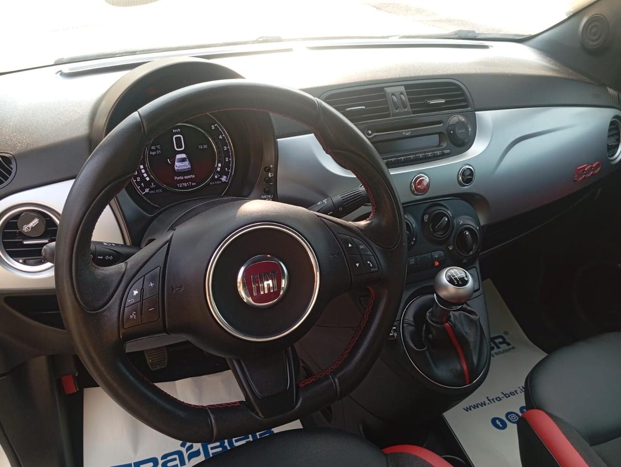 Fiat 500 1.2 SPORT 69CV GPL UNIPRO KM 127815 BEN TENUTA