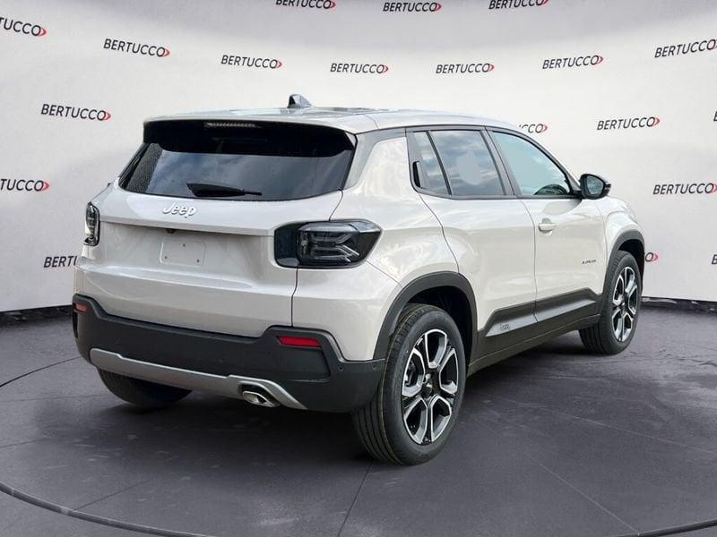 Jeep Avenger 1.2 Turbo 110 CV e-Hybrid Summit