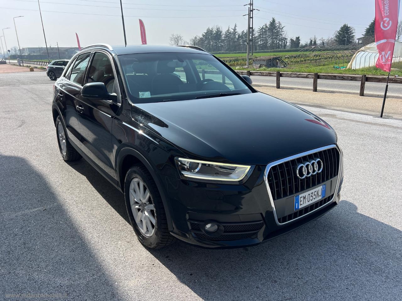 AUDI Q3 2.0 TDI SOLO KM.130000