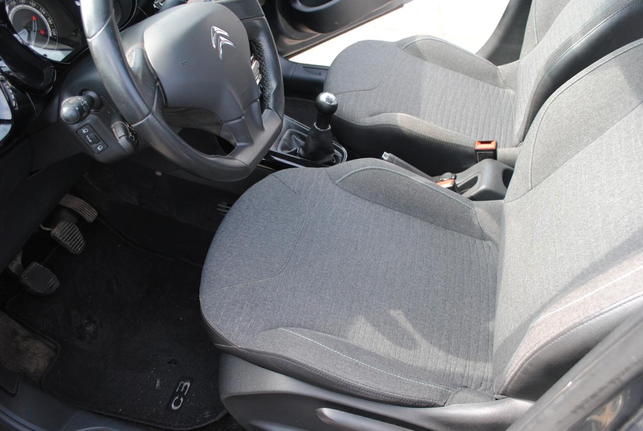 CITROEN C3 1.2 82 CV OK NEOPATENTATI