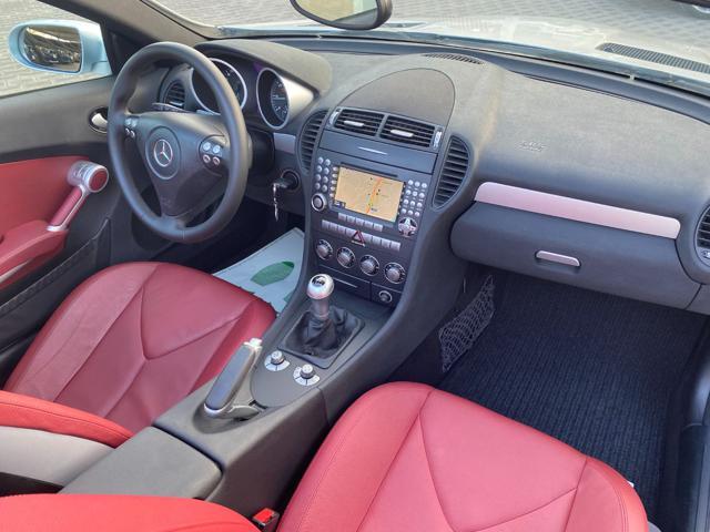 MERCEDES-BENZ SLK 200 Kompressor cat *UNIPROPRIETARIO*
