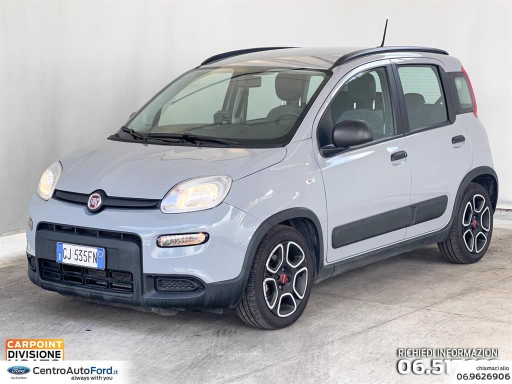 FIAT Panda 1.0 firefly hybrid city life s&s 70cv 5p.ti del 2022