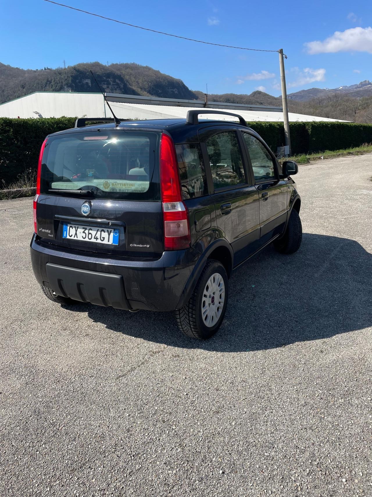 Fiat Panda 1.2 4x4 Climbing