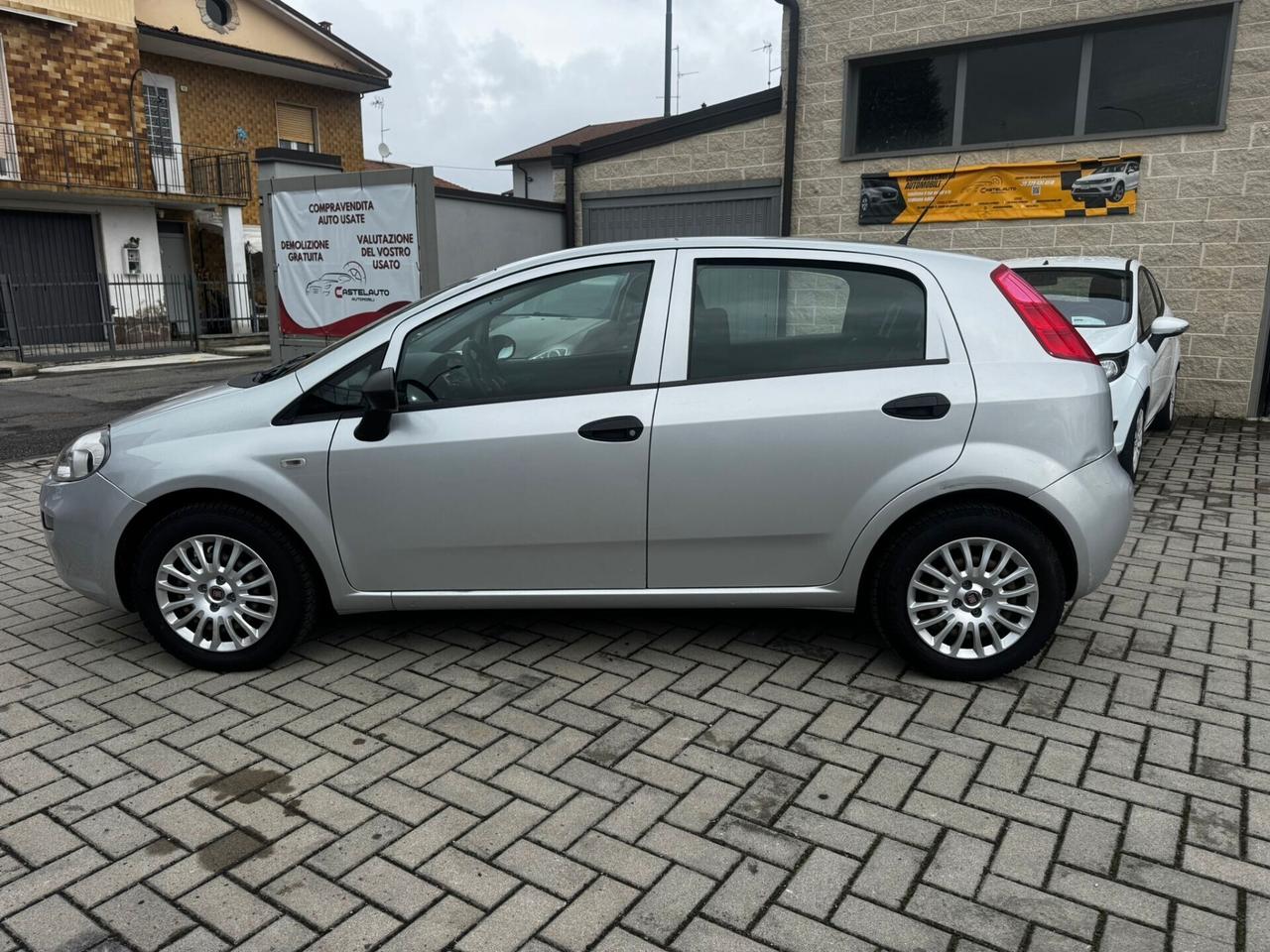 Fiat Punto 1.4 8V 5 porte Easypower Street