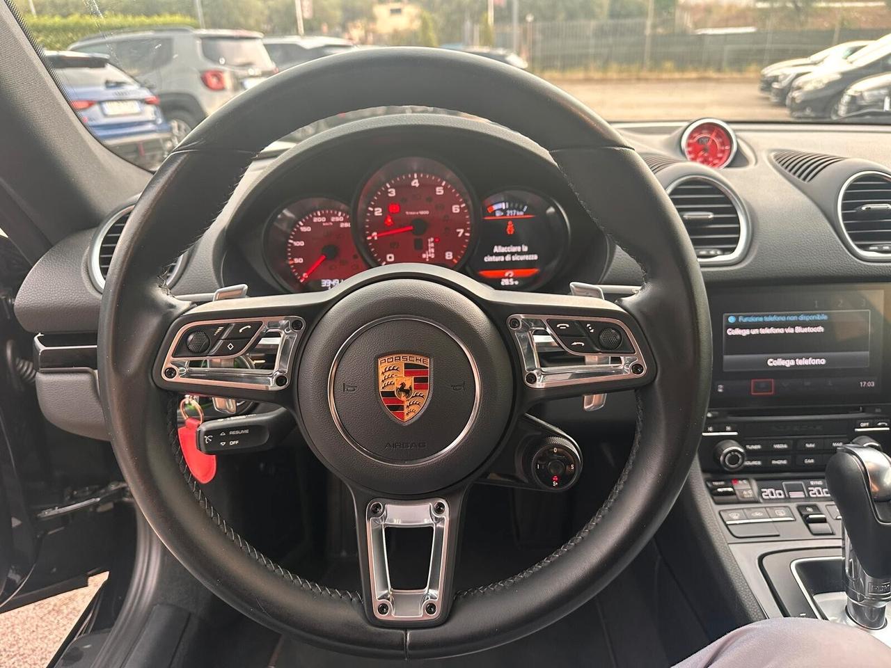Porsche Cayman T/Carbonio/Scarico/PROMO