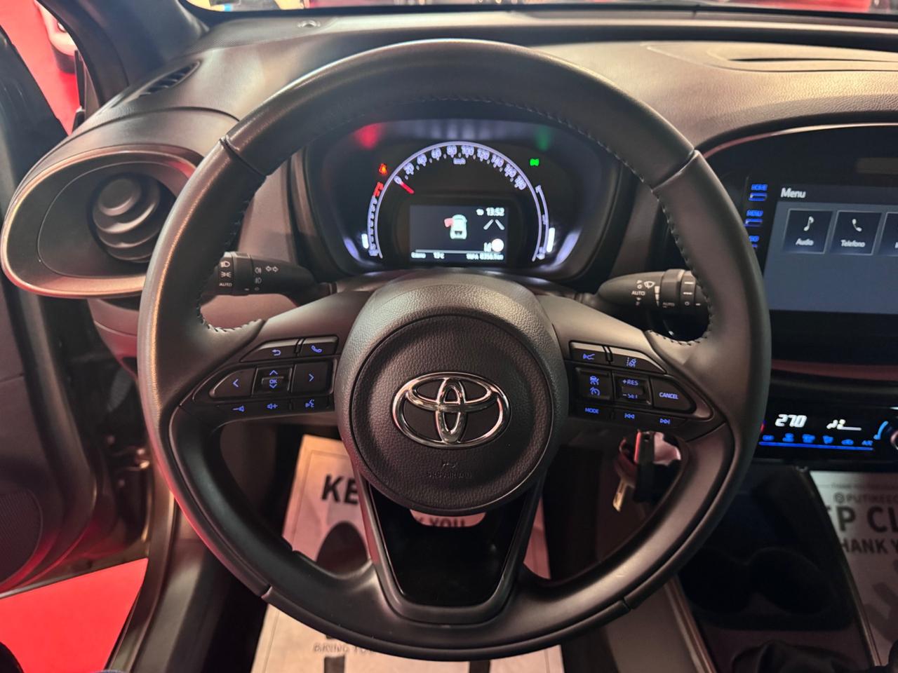 Toyota Aygo X 1.0 VVT-i 72 CV 5 porte Lounge KM29.000