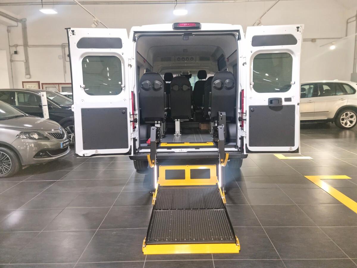Fiat Ducato 2.2 Mjt 140cv trasporto disabili OLMEDO