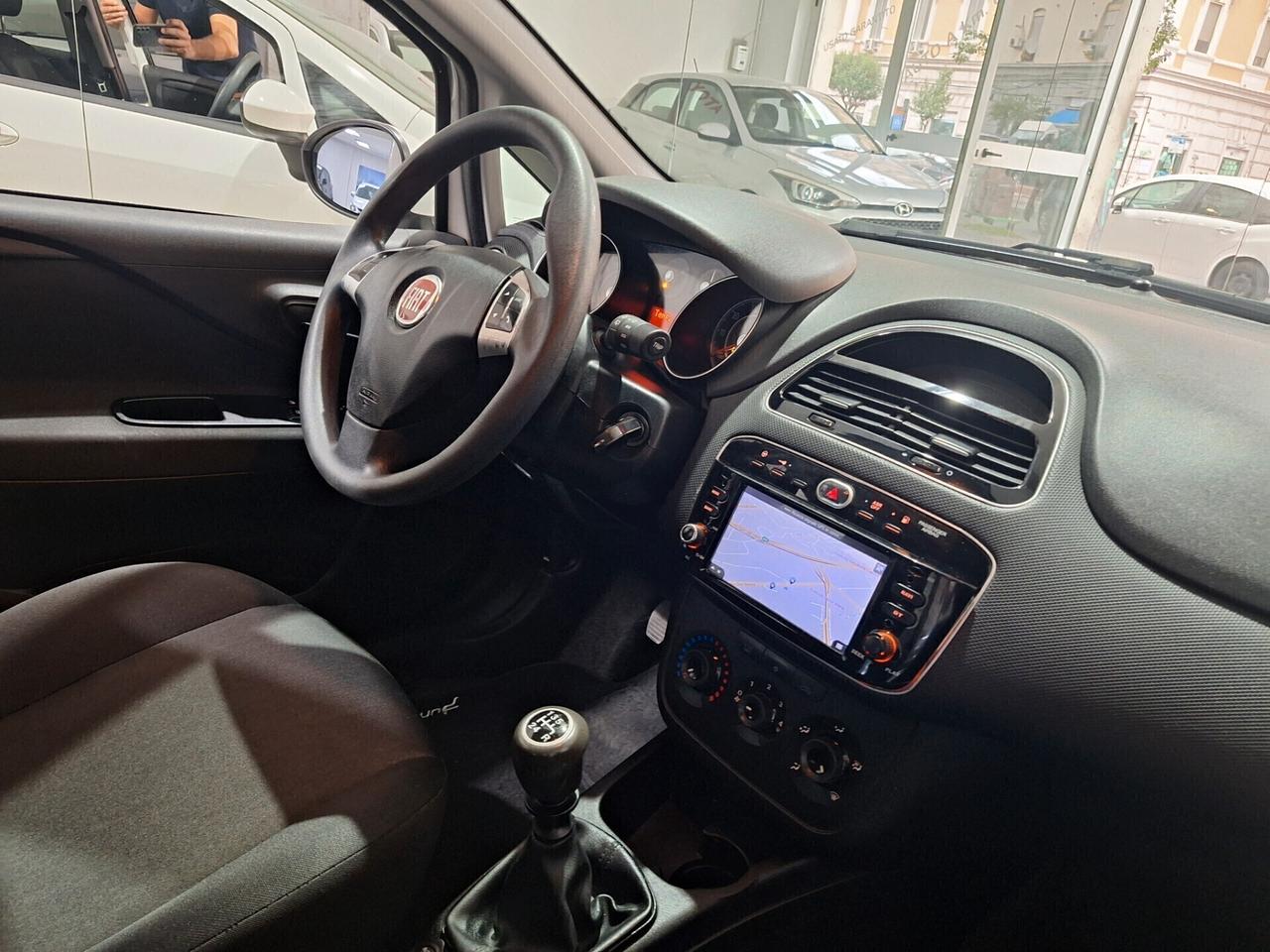 Fiat Punto 1.4 Natural Power 77CV Lounge 2017