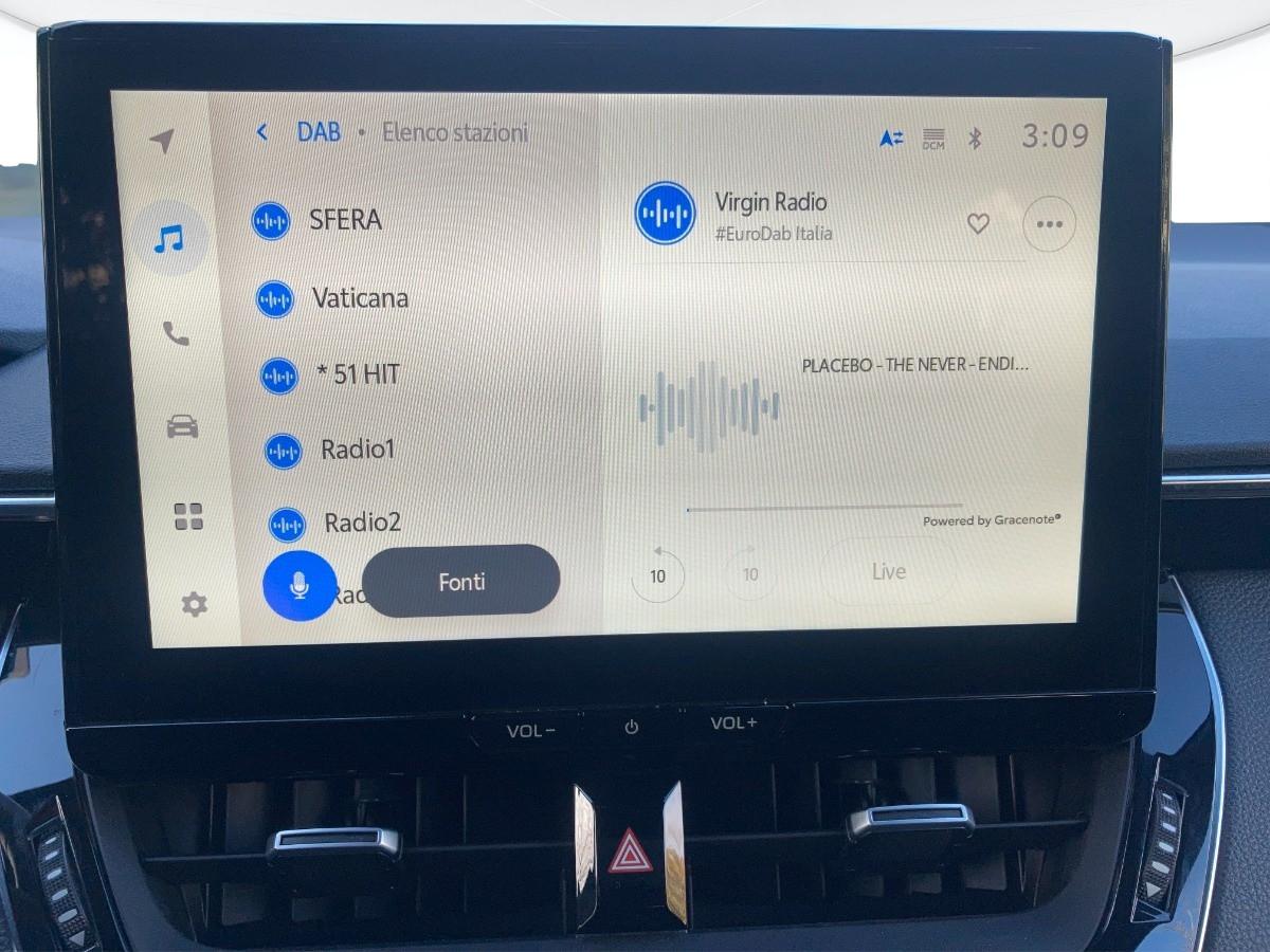 TOYOTA Corolla Touring Sports 1.8h Active Tech auto