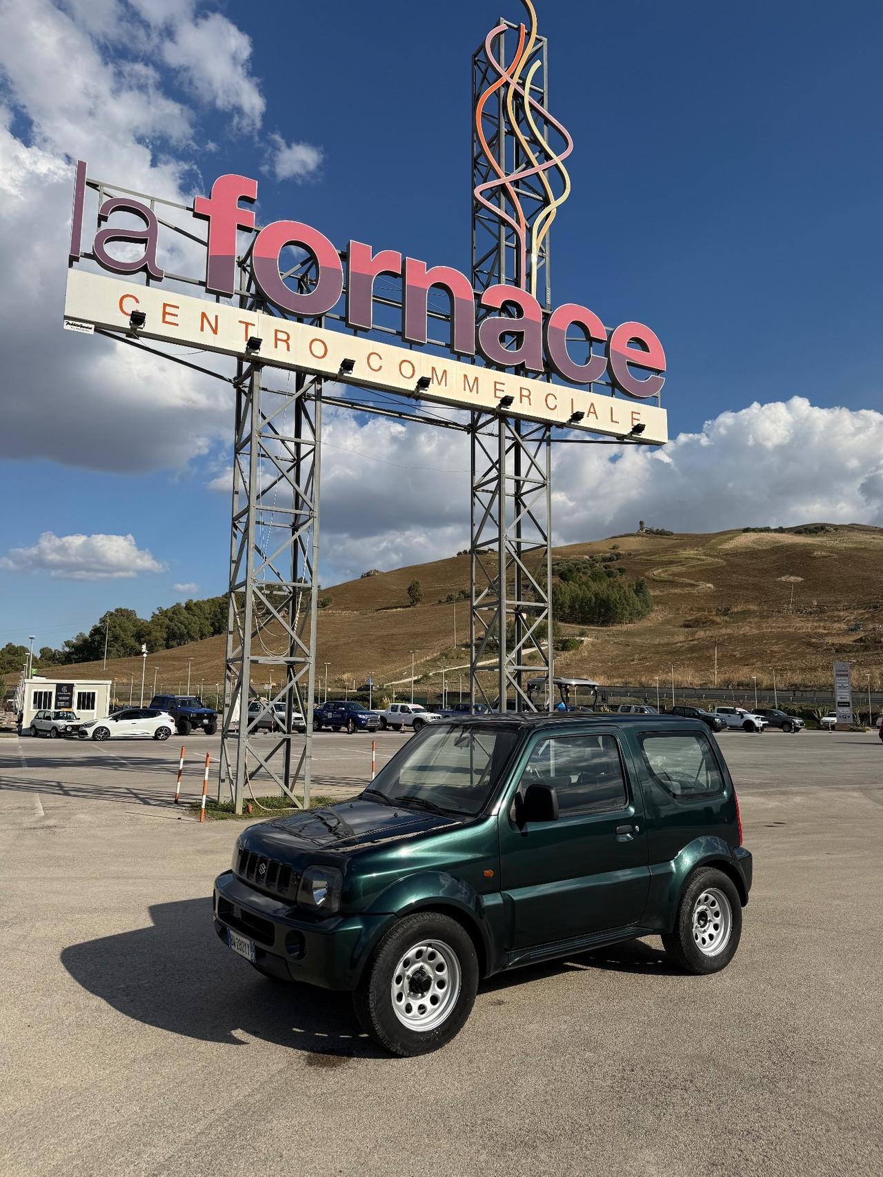 Suzuki Jimny 1.3i 16V cat 4WD