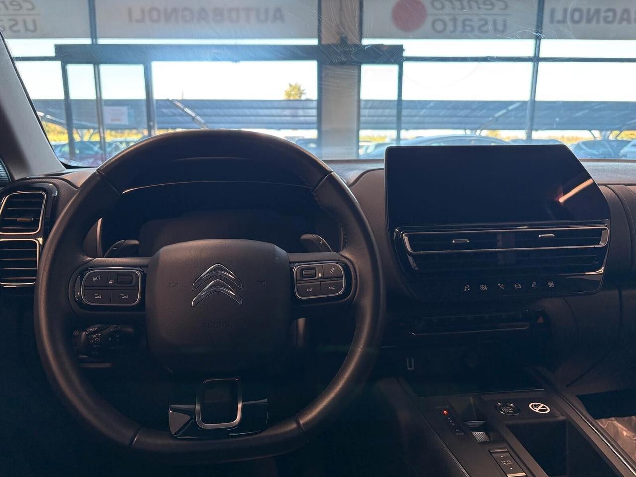 Citroen C5 Aircross PLUS Hybrid 145 e-DCS 6 SPOTICAR GREY