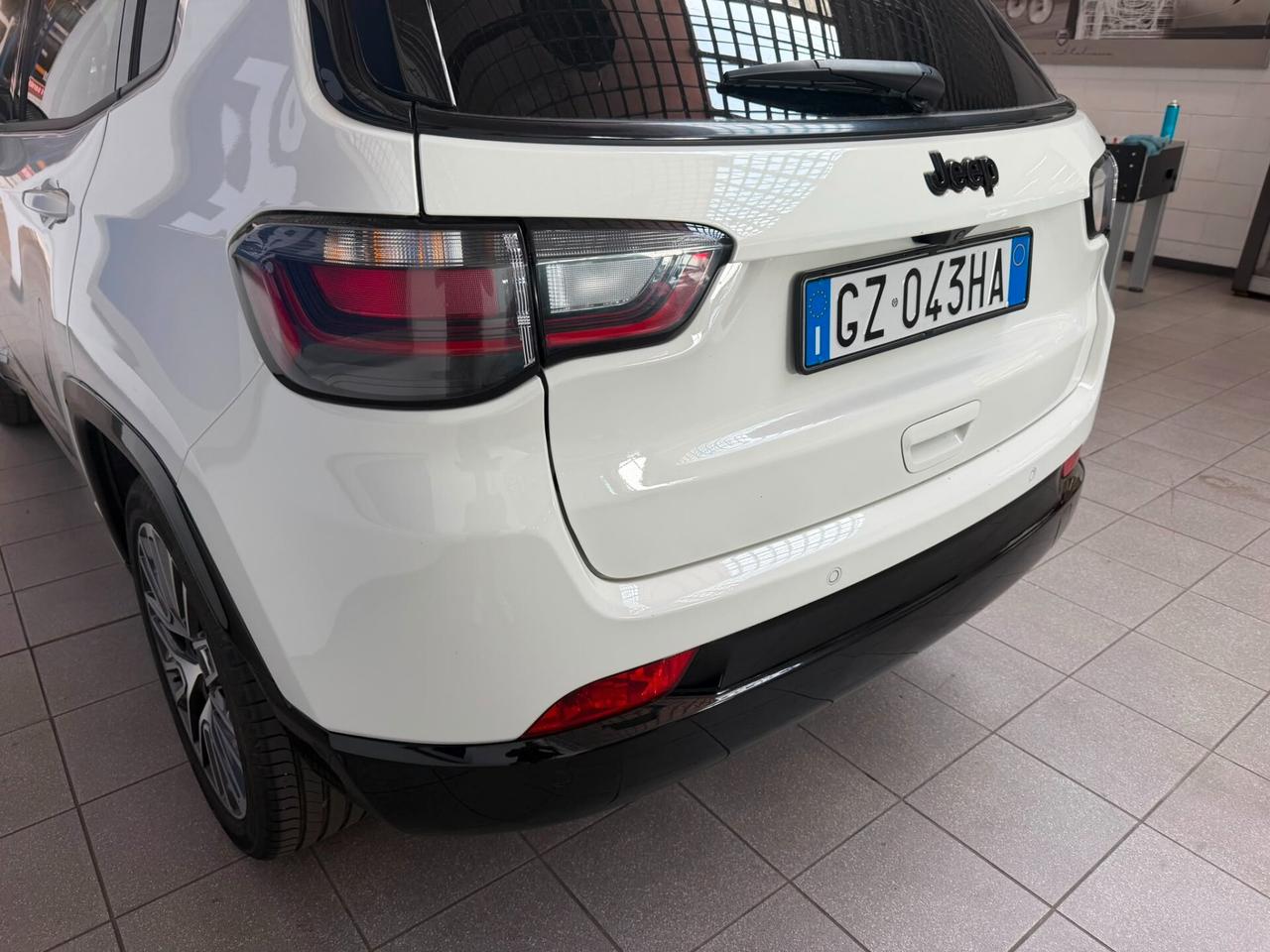 Jeep Compass 1.5 Turbo T4 130 CV MHEV 2WD Summit