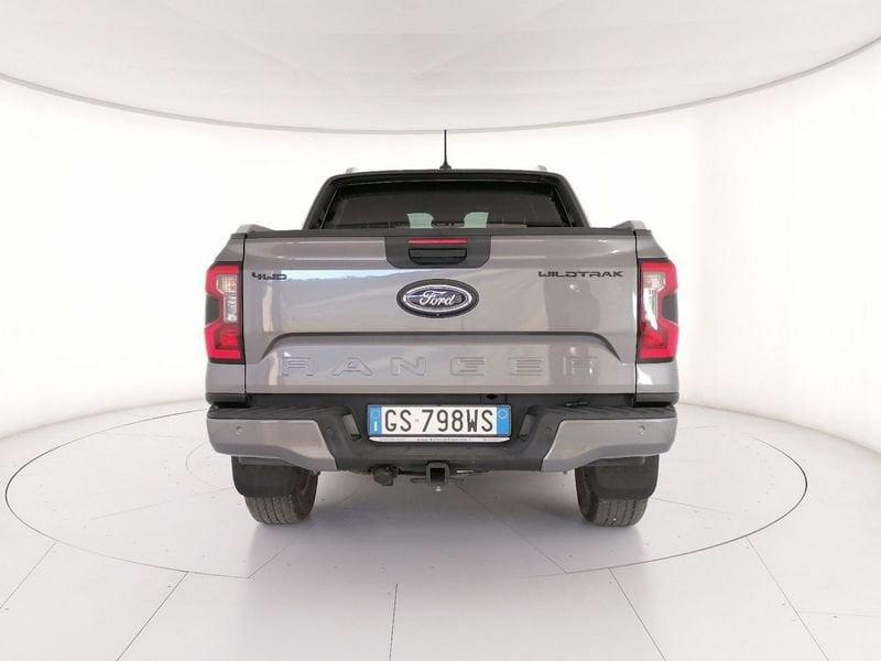 Ford Ranger 2.0 ecoblue doppia cabina Wildtrak awd 205cv auto