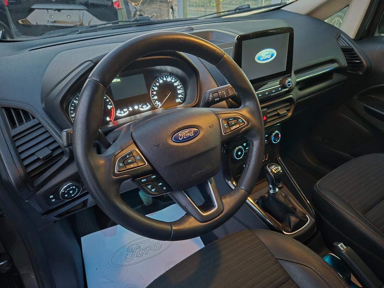 Ford EcoSport 1.5 Ecoblue 95 CV Start&Stop ST-Line Black Edition