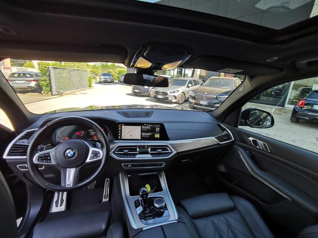 BMW X5 40 i Mild Hybrid 48V Msport xDrive Steptronic