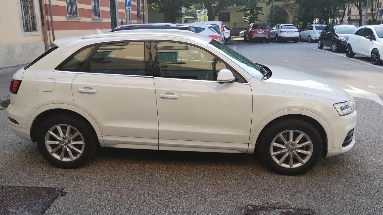 Audi Q3 2.0 TDI 150 CV quattro S tronic