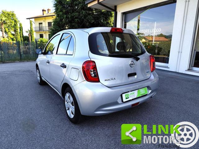 NISSAN Micra 1.2 12V 5 porte Tekna TPMS NEOP. GARANZIA INCLUSA