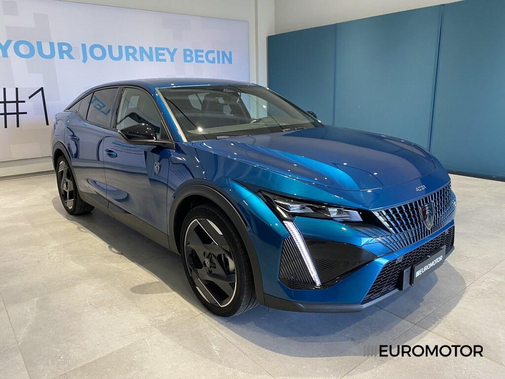 Peugeot 408 1.6 HYBRID GT e-EAT8