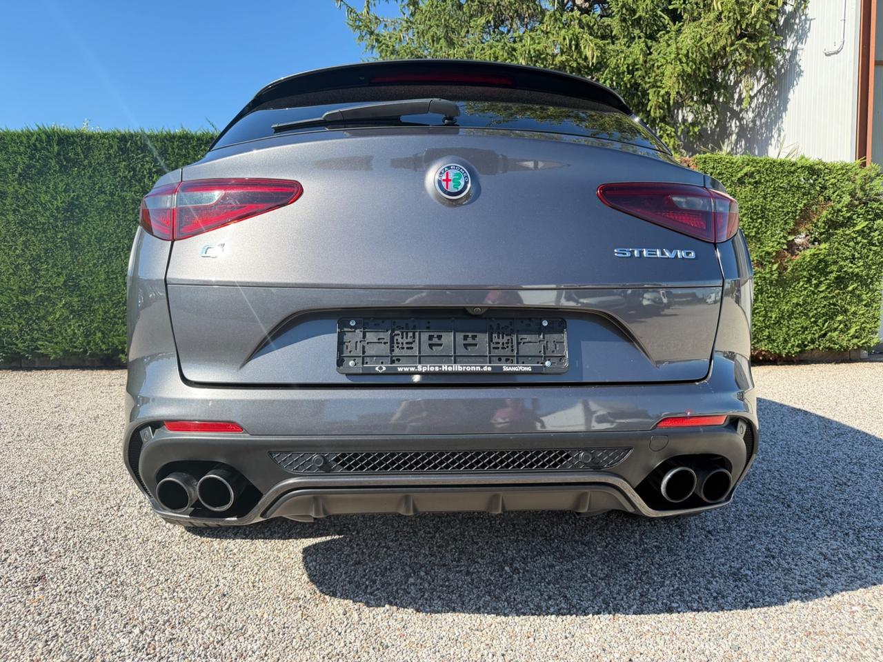 Alfa Romeo Stelvio 2.9 Bi-Turbo V6 510 CV AT8 Quadrifoglio