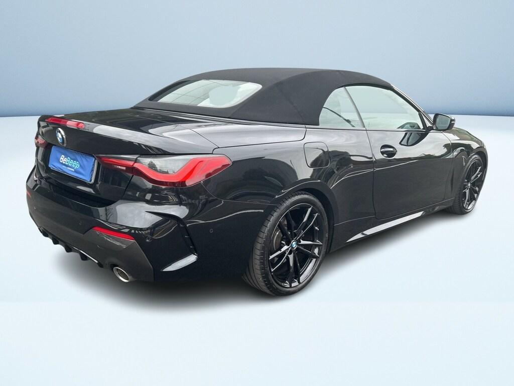 BMW Serie 4 Cabrio 420 d Mild Hybrid 48V Msport Steptronic