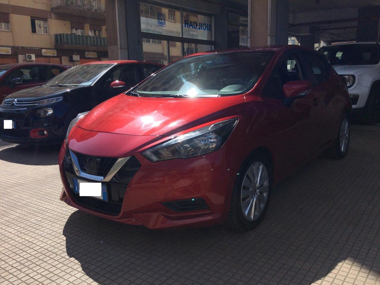 Nissan Micra IG-T 92 GPL 5 porte Eco Acenta