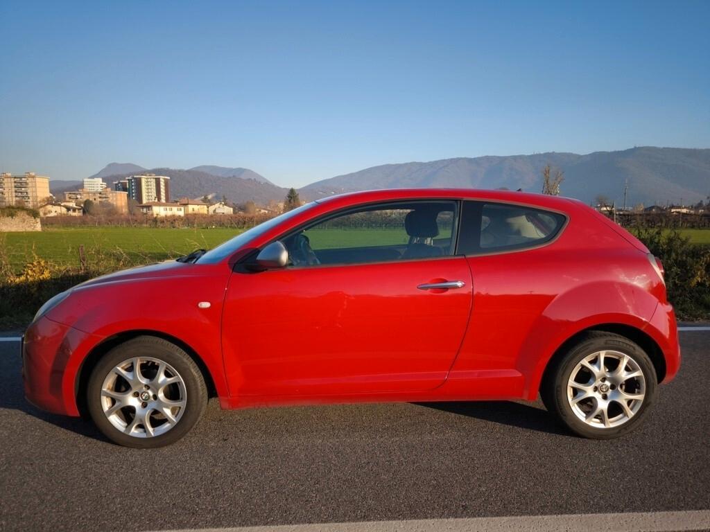 ALFA ROMEO MITO 1,4 BENZ- 2016- KM 110000-EURO 6