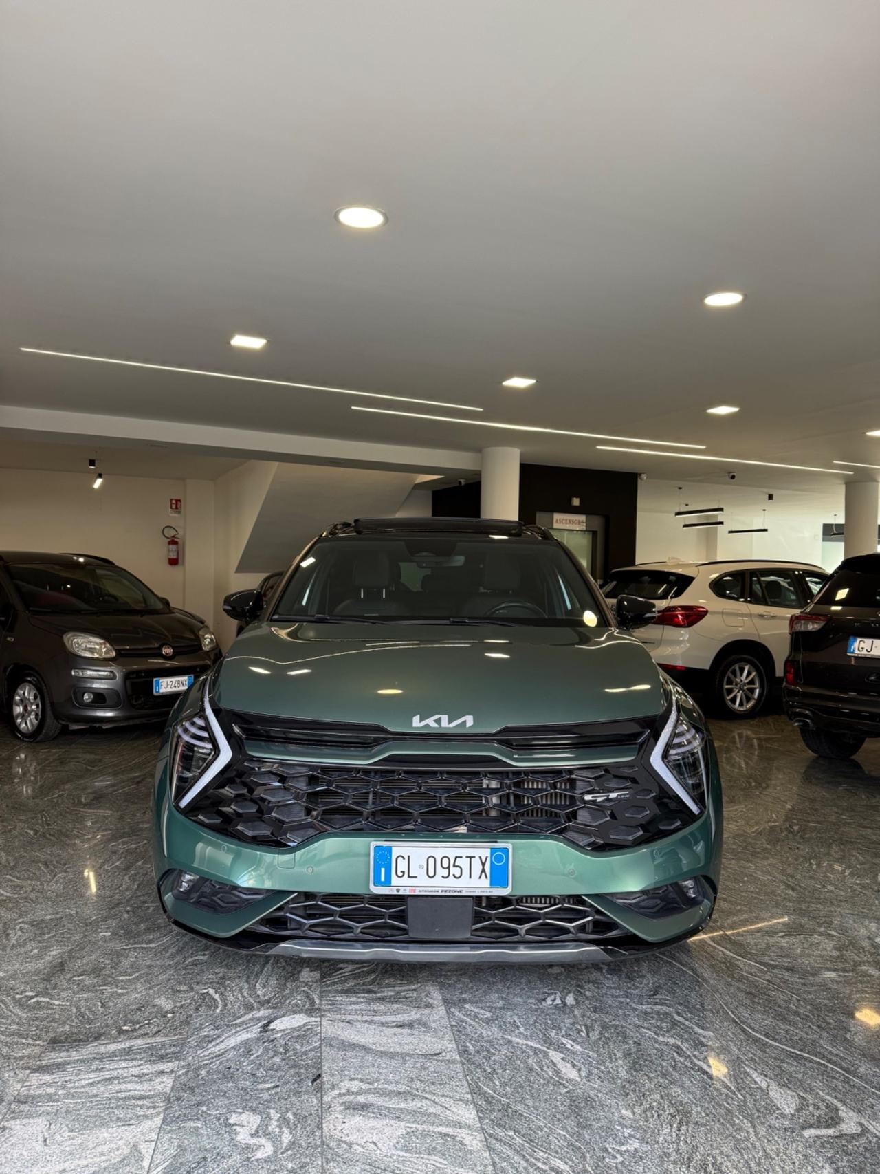 Kia Sportage 1.6 CRDi MHEV DCT GT-line