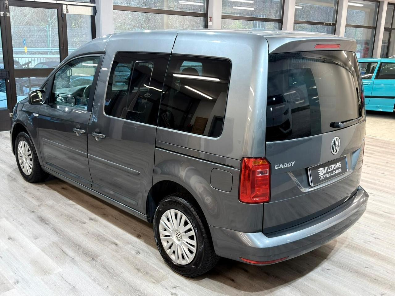 VW CADDY 2.0TDI 102CV HIGHLINE 2018 109.000Km