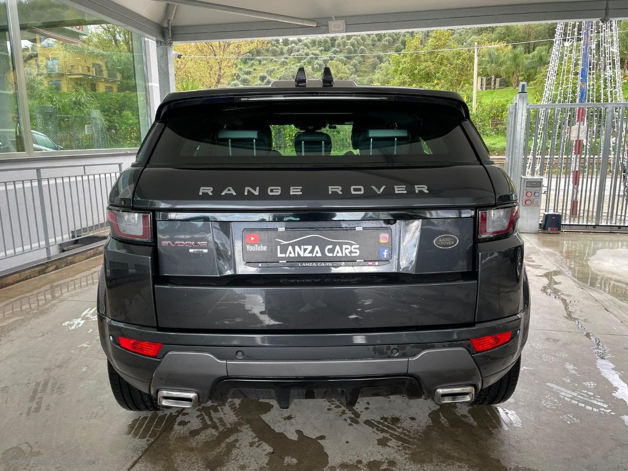 LAND ROVER RR Evoque 2.0D L.Flw 150 AWD Auto SE