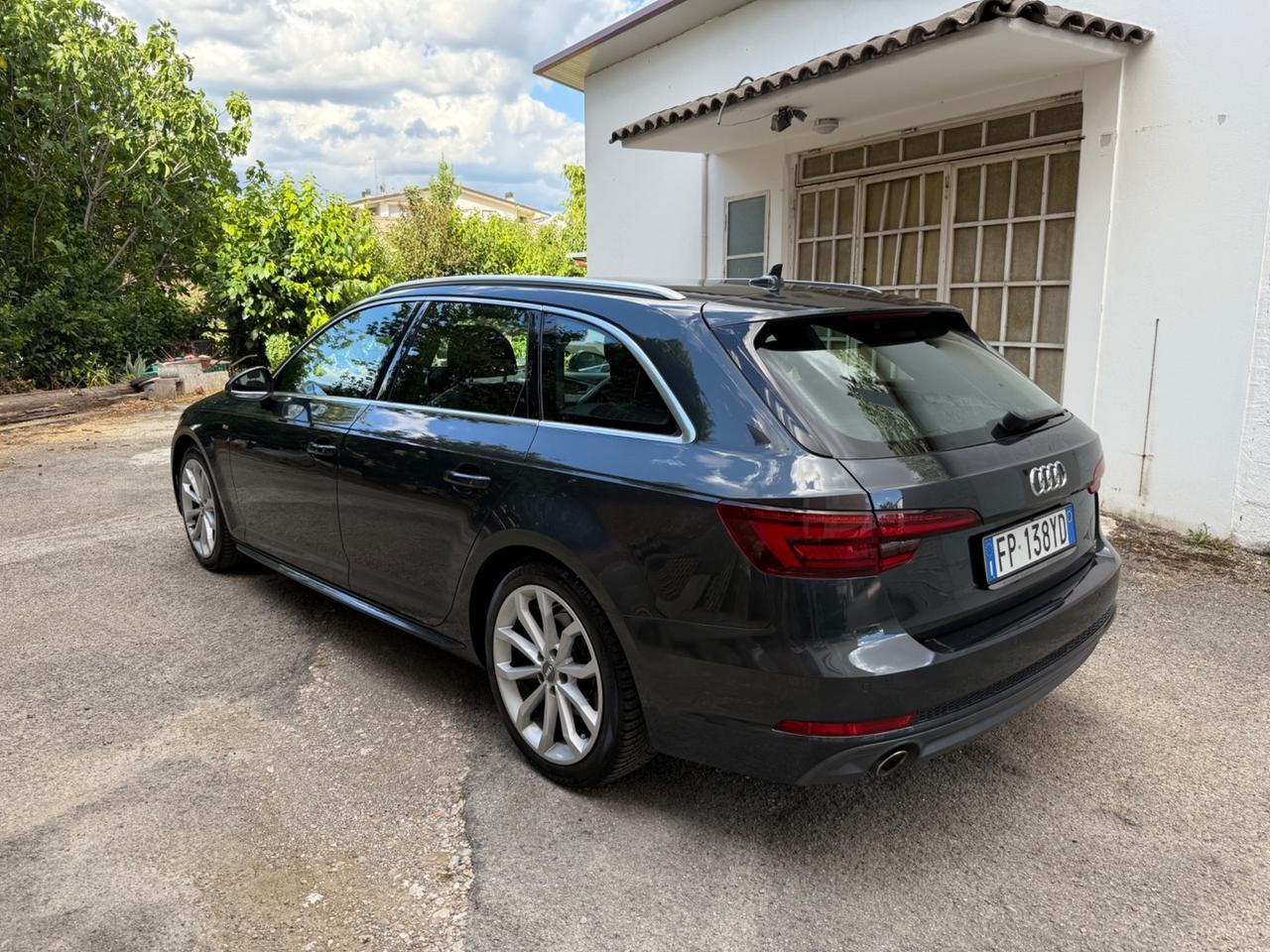 Audi A4 Avant 2.0 TDI S-tronic S-Line