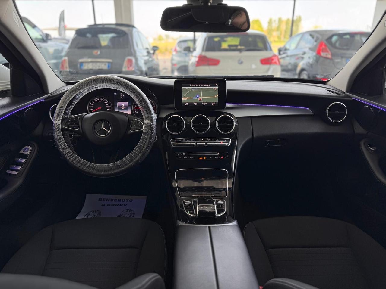 Mercedes-benz C 220 d S.W. Auto Premium