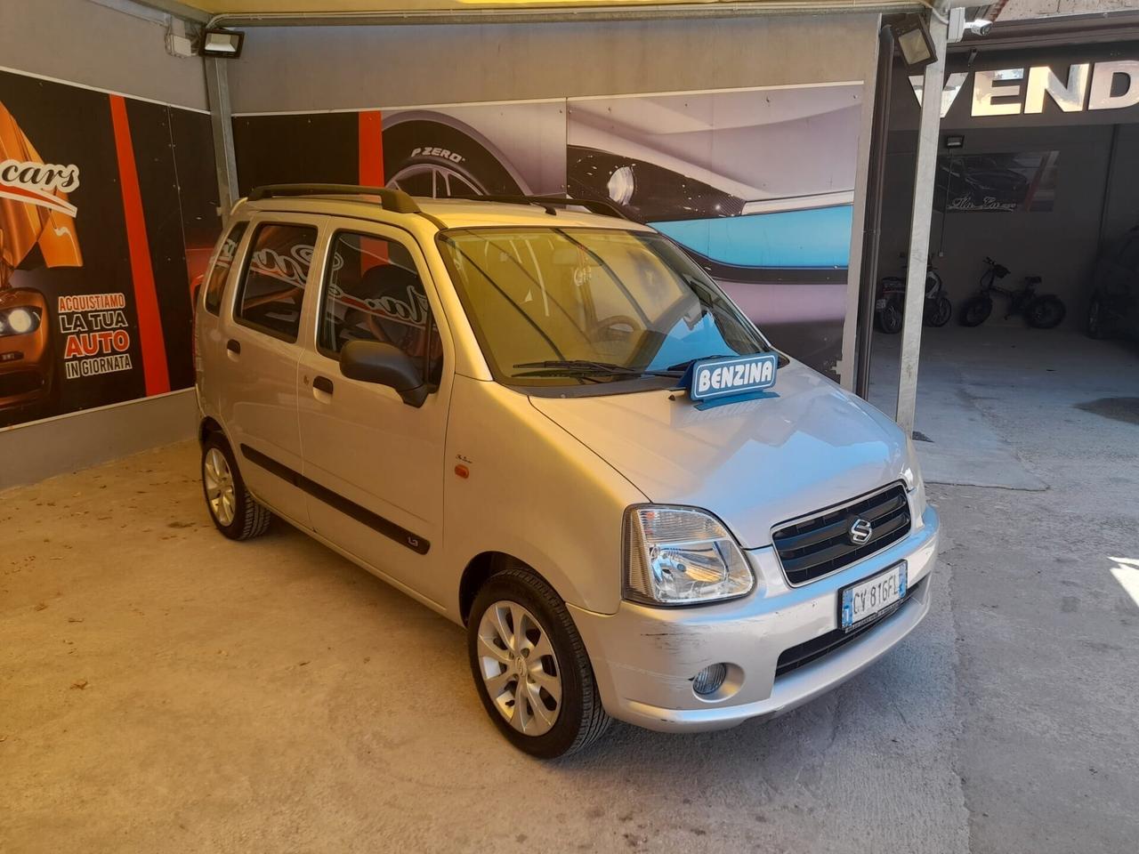 Suzuki Wagon R 1.3cc benzina 12 mesi garanzia-2005