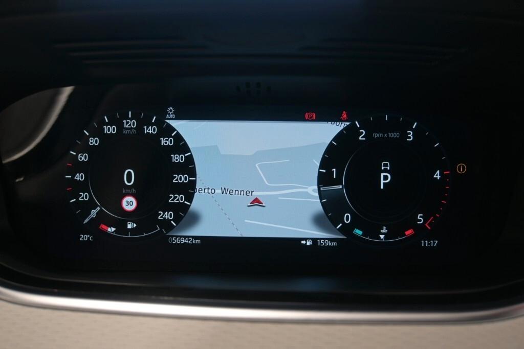 LAND ROVER RANGE ROVER EVOQUE 2.0D I4 163CV AUTO AWD S ( FARI LED - COCKPIT - TETTO PANORAMICO - PELLE - CRUISE - NAVI - MIRROR - PDC - TELECAMERA POST. - CERCHI 20 )