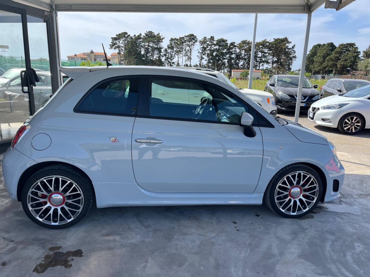 Abarth 500 1.4 Turbo T-Jet MTA Custom