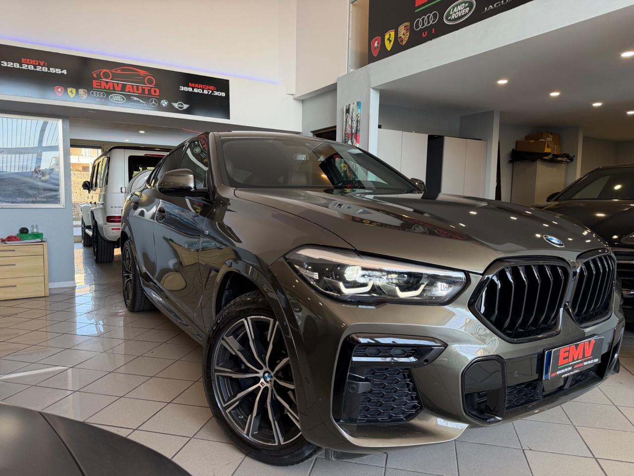 Bmw .X6 xDrive30d 48V Msport